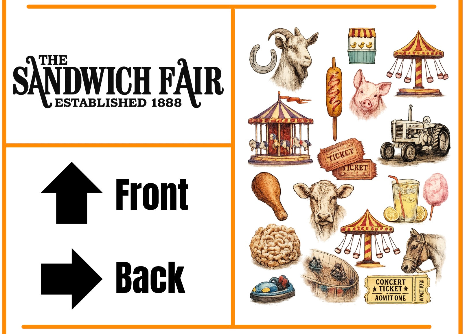 Sandwich Fair