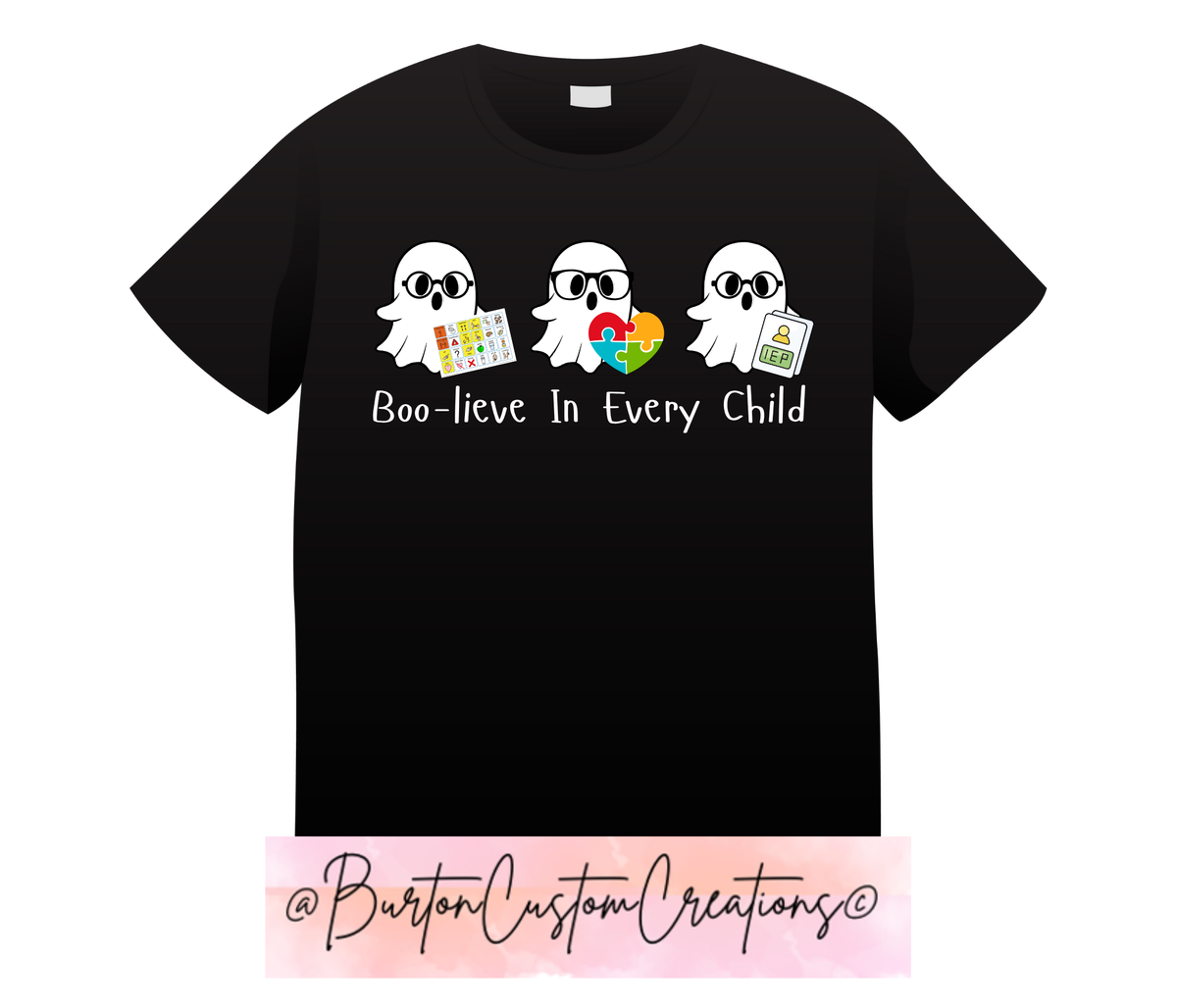 Boo-lieve In Every Child