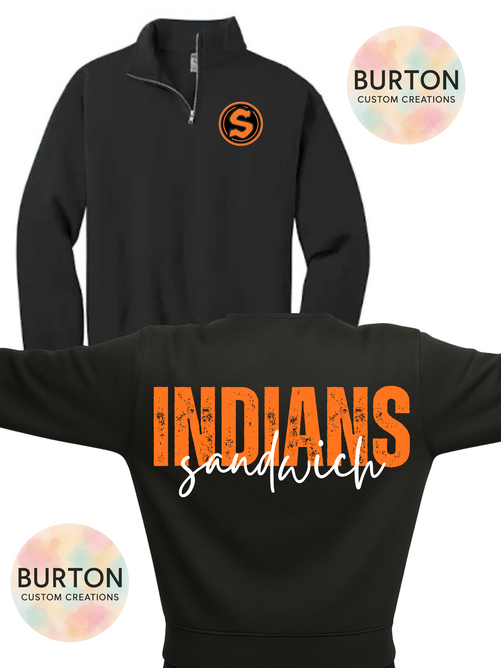Shoulder To Shoulder Quarter Zip