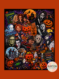 90s Halloween Blanket