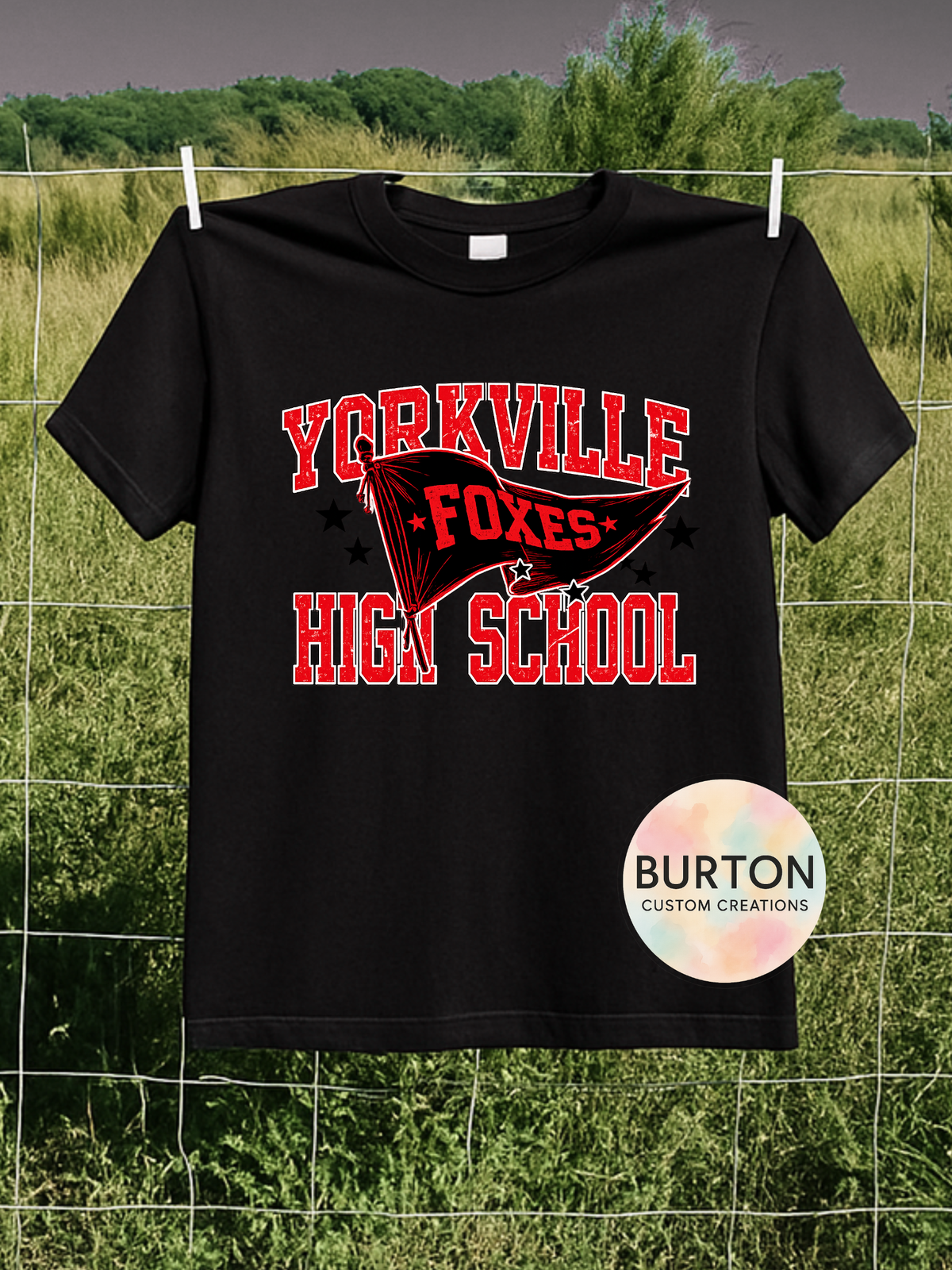 Yorkville Spirit Flag