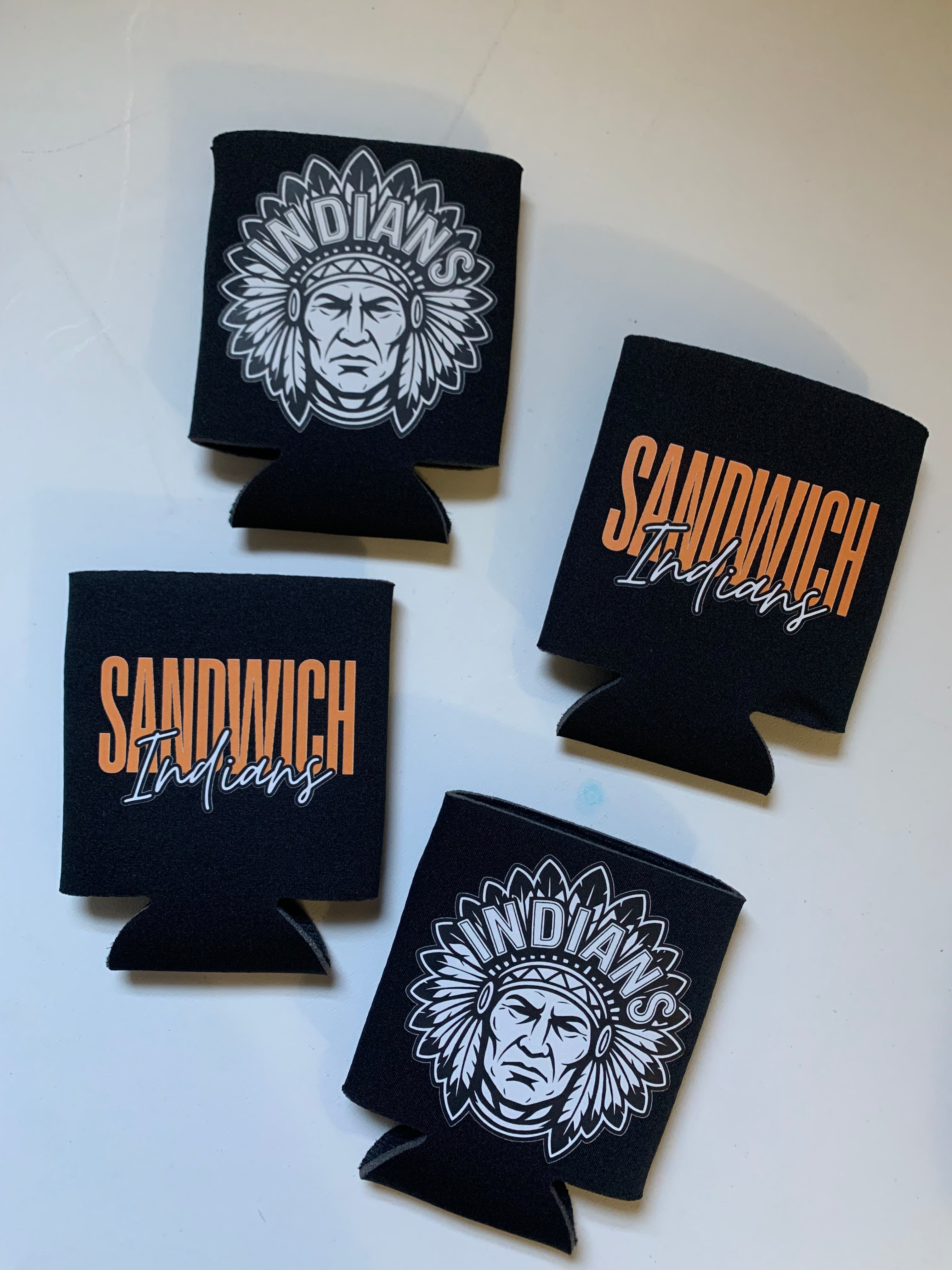 Sandwich Indians Double Sided Koozies