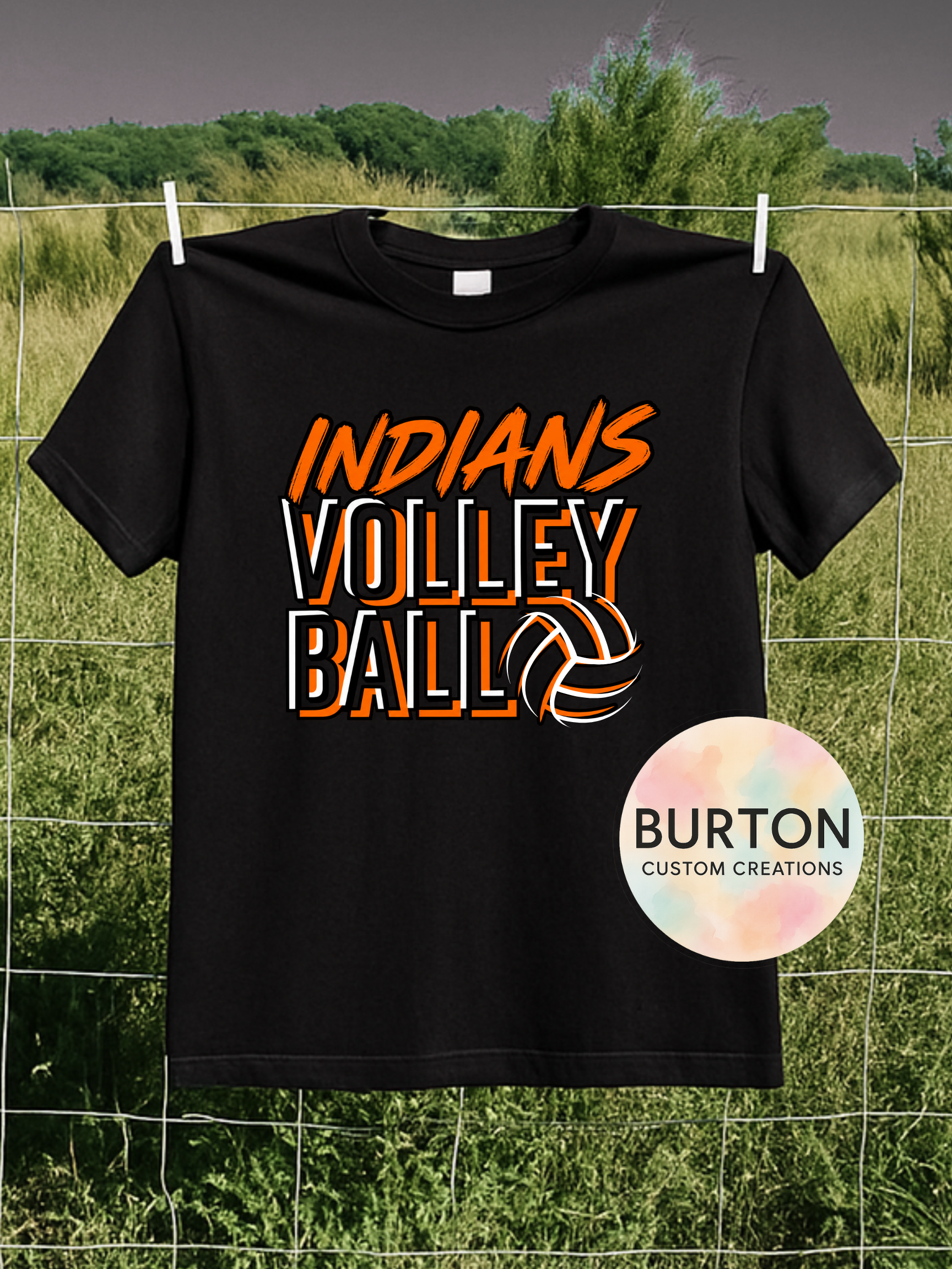 Indians Volleyball