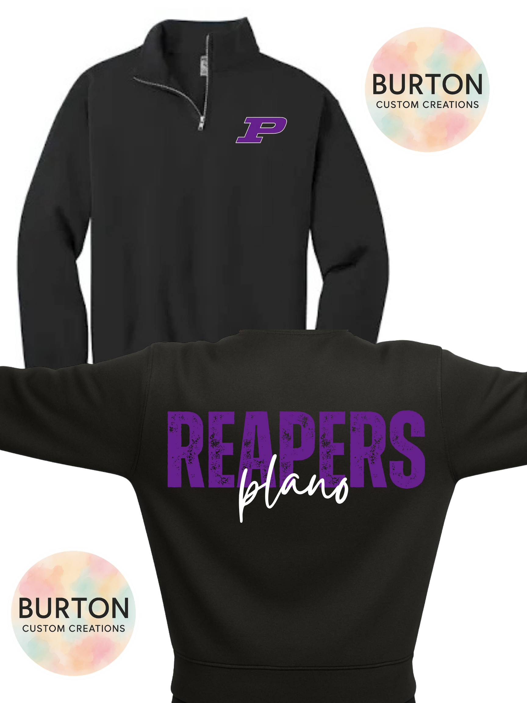Shoulder To Shoulder Quarter Zip