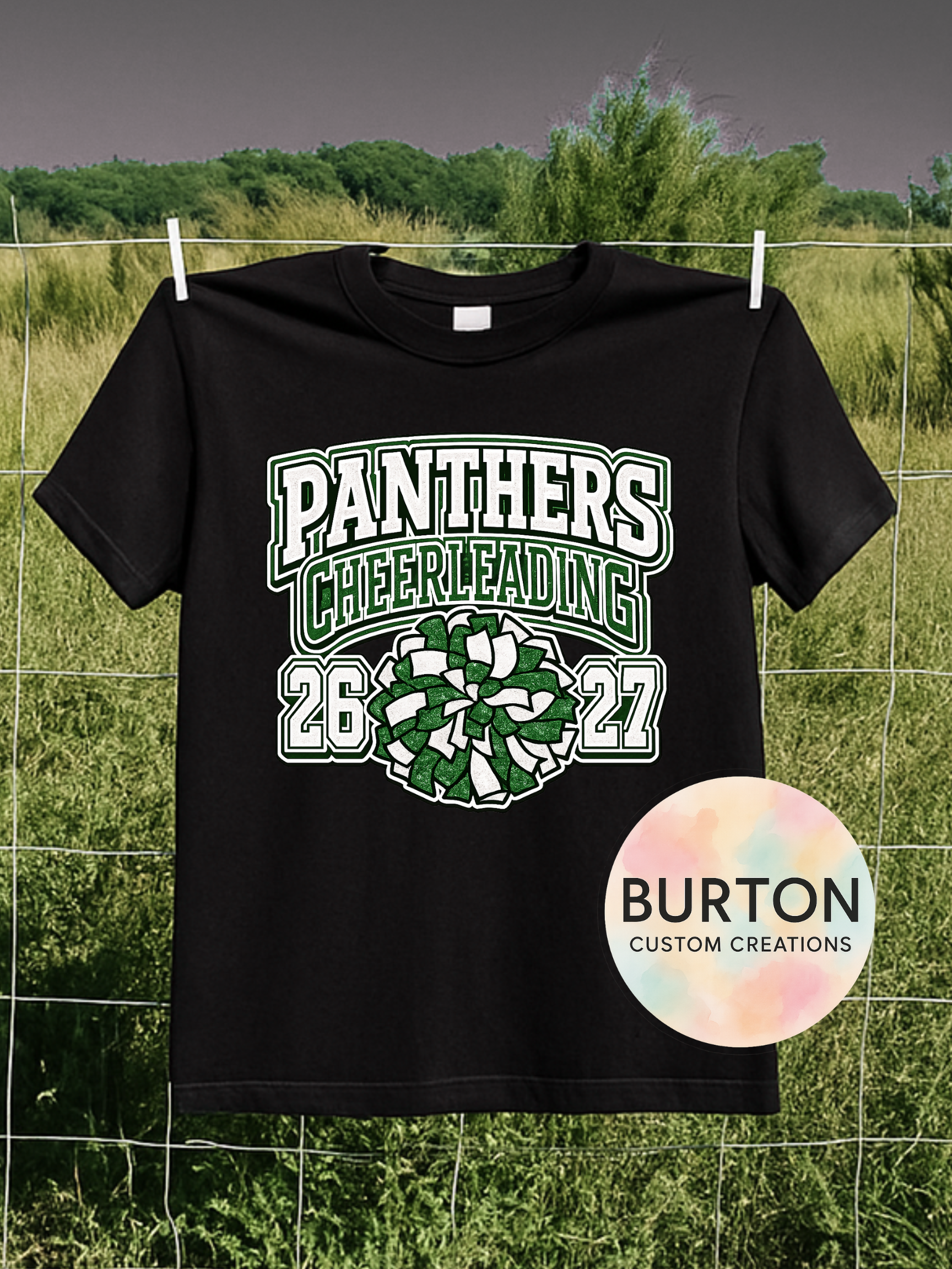 Leland Panthers Cheer