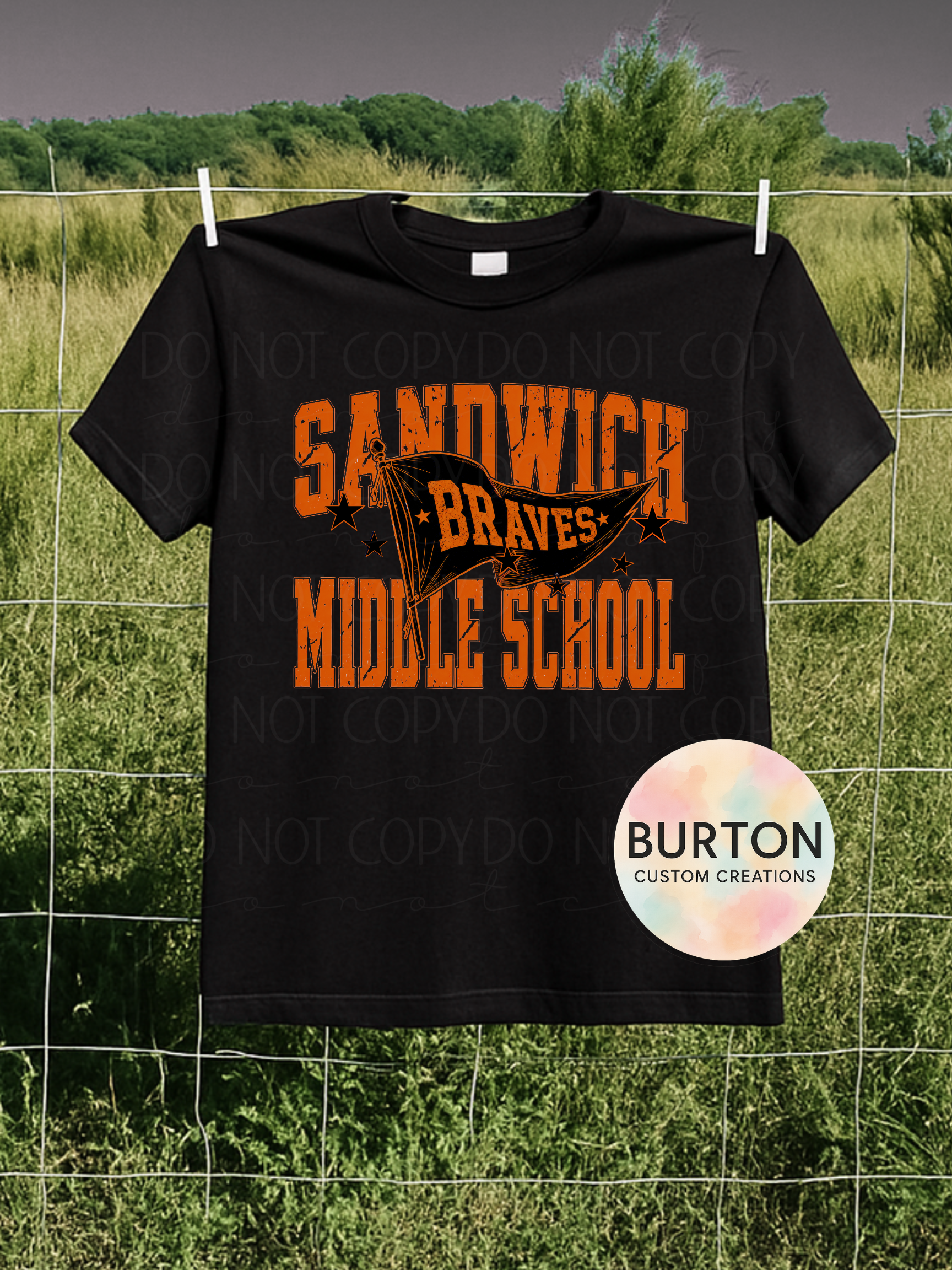 Sandwich Spirit Flag